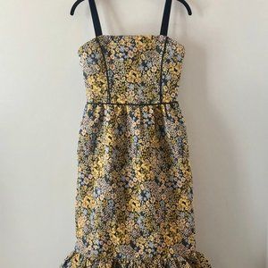 Anthropology Elliatt Midi Dress